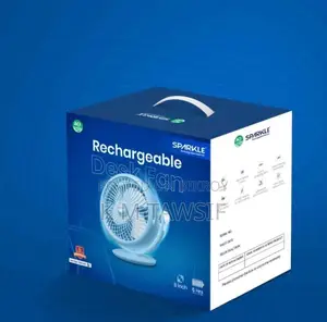 Rechargeable Charger Fan
