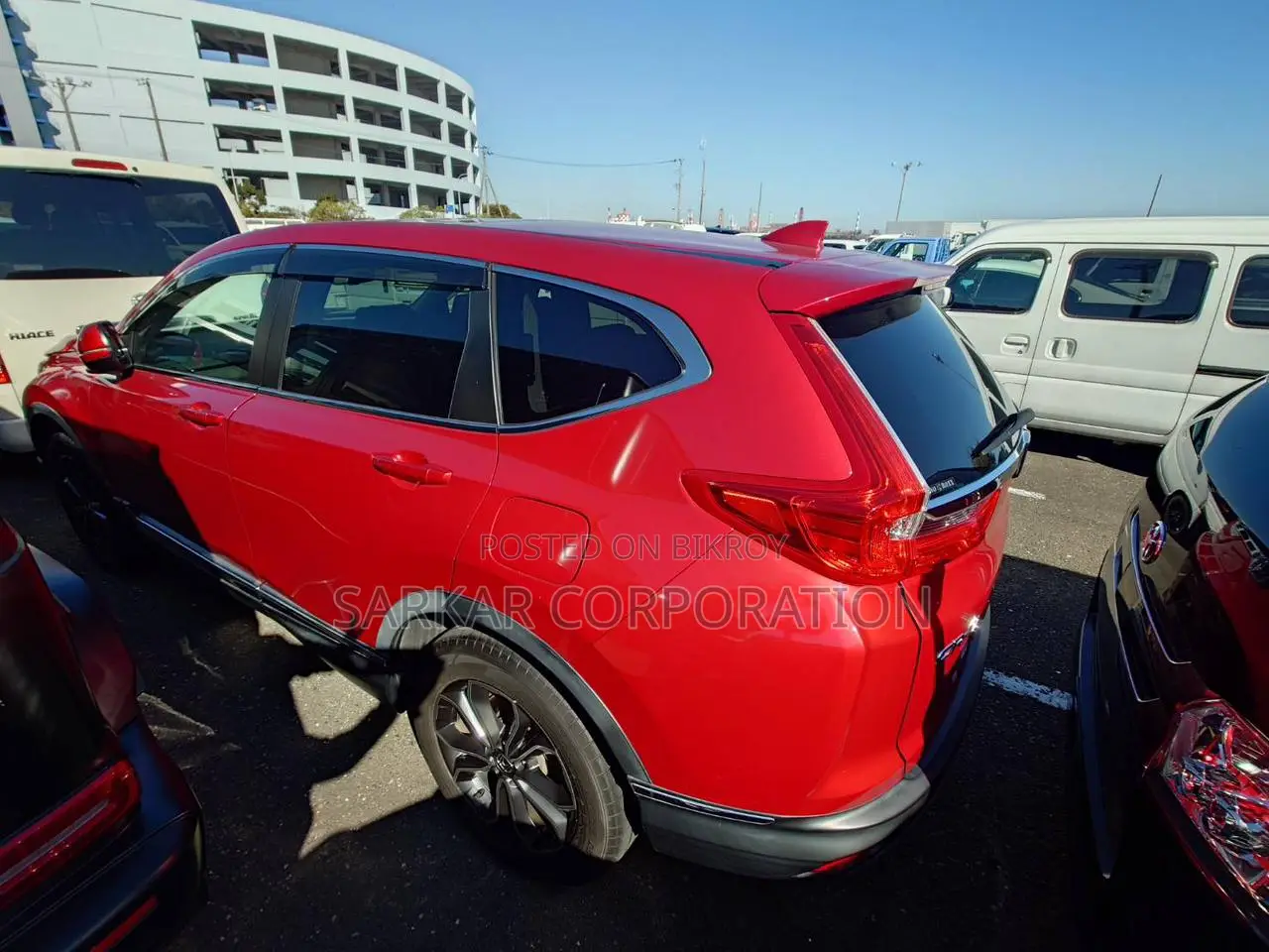 Honda CR-V EX Masterpiece 2020