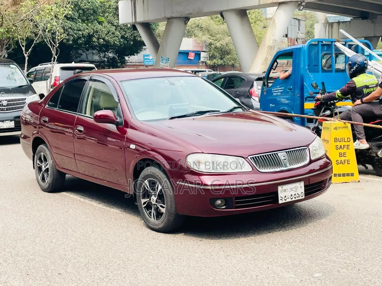 Nissan Bluebird G PKG 2004
