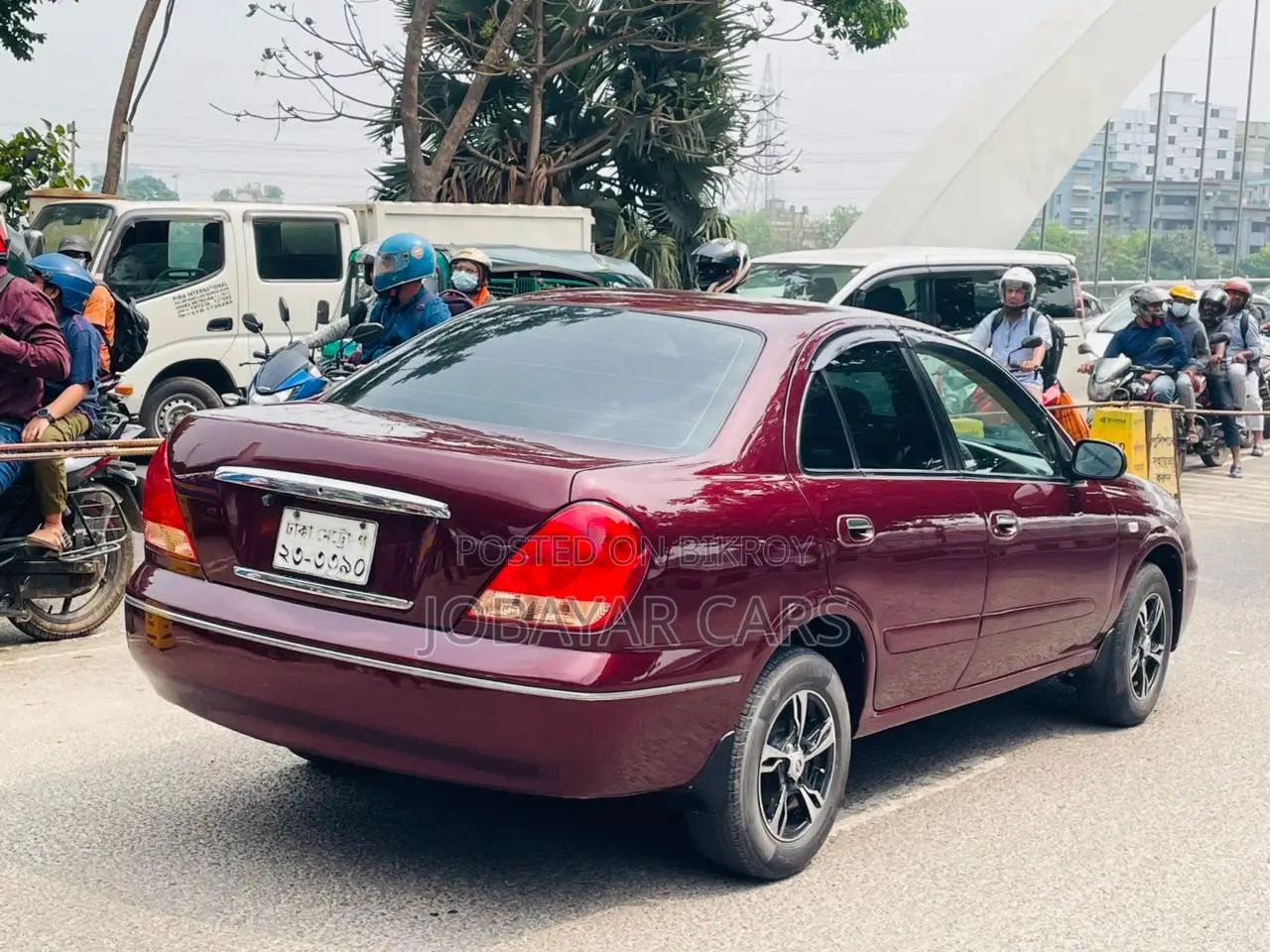 Nissan Bluebird G PKG 2004