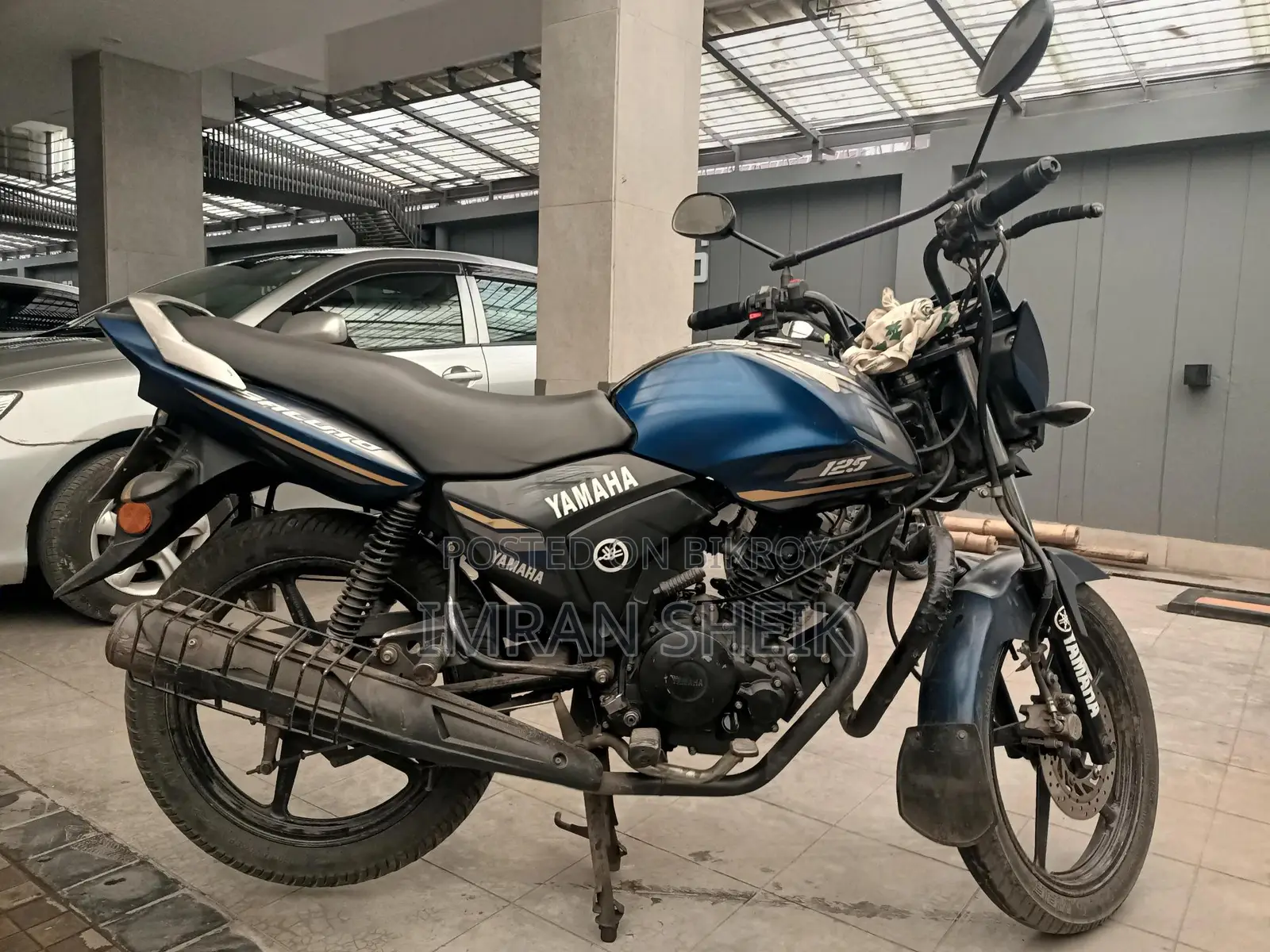 Yamaha Saluto 125 . 2020