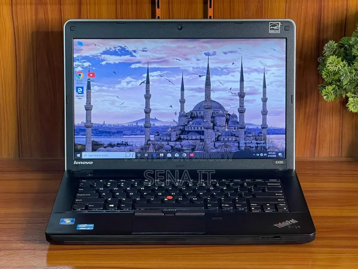 LENOVO i5 3RD GEN 8/128GB SSD