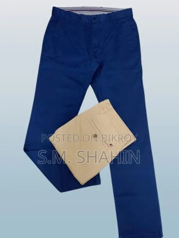 Twill Pants