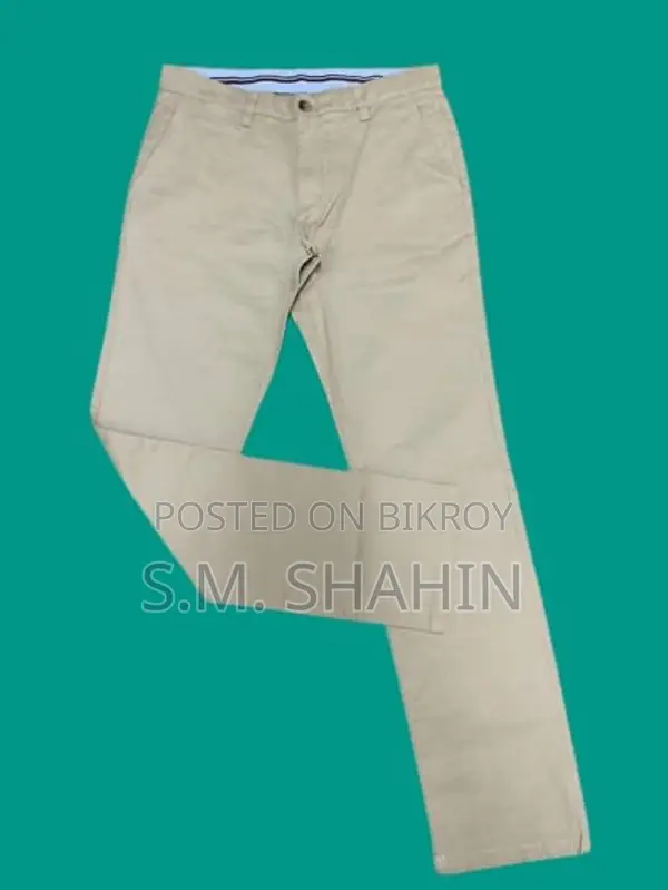 Twill Pants