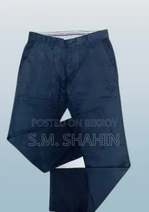 Twill Pants