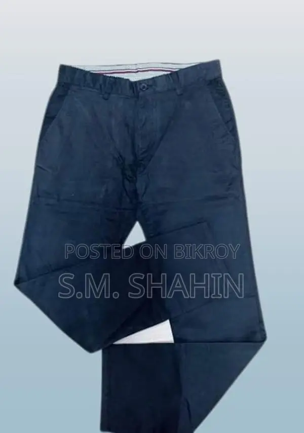 Twill Pants
