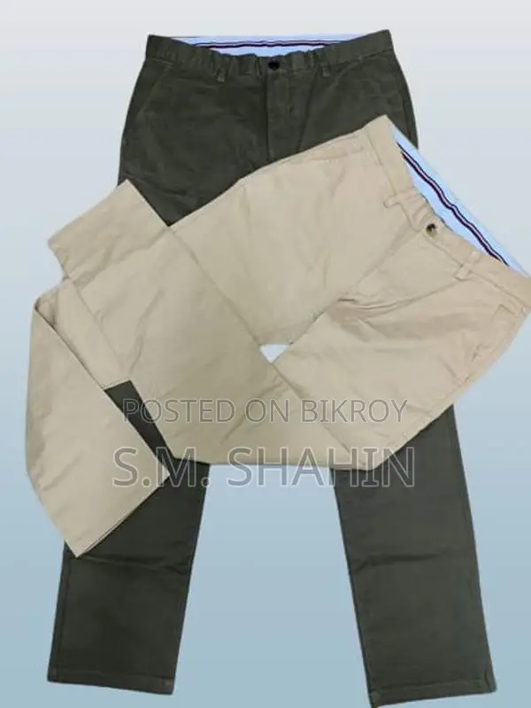 Twill Pants