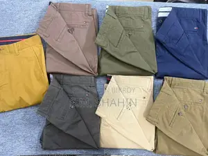 Twill Pants