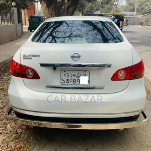 Nissan Bluebird Sylphy Push 2012