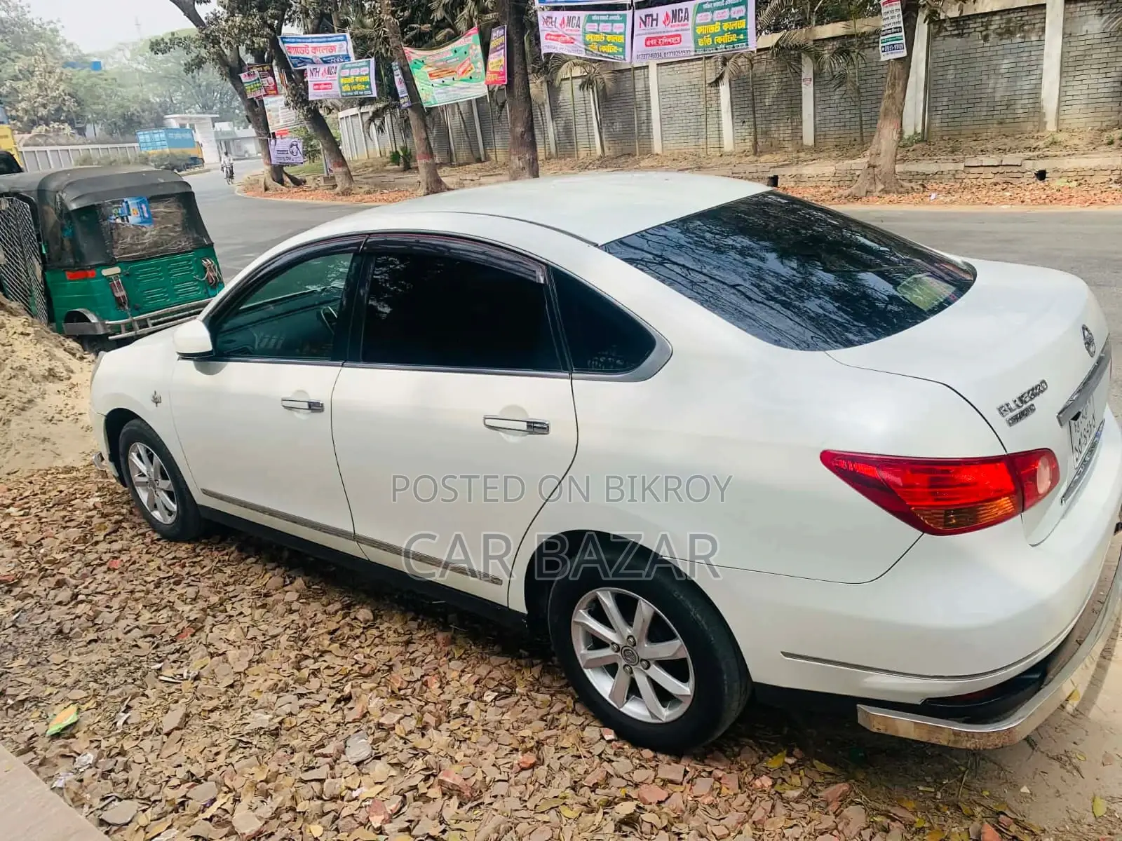 Nissan Bluebird Sylphy Push 2012