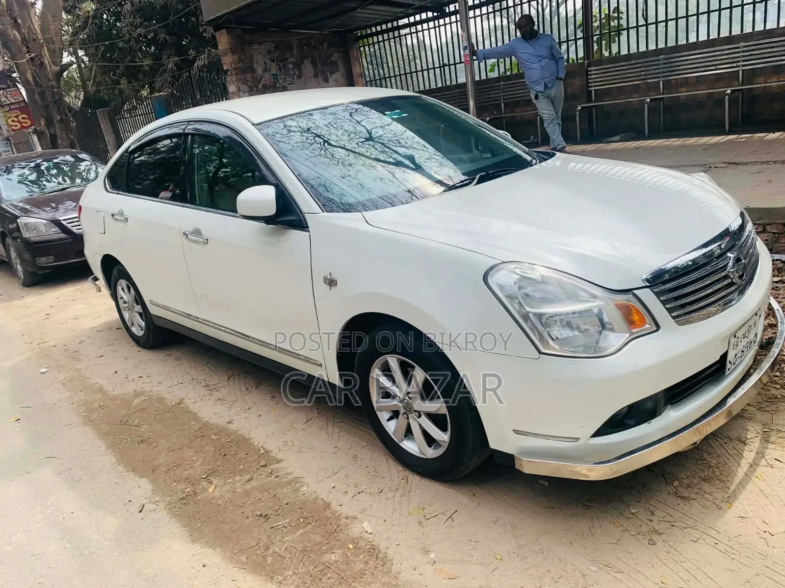 Nissan Bluebird Sylphy Push 2012