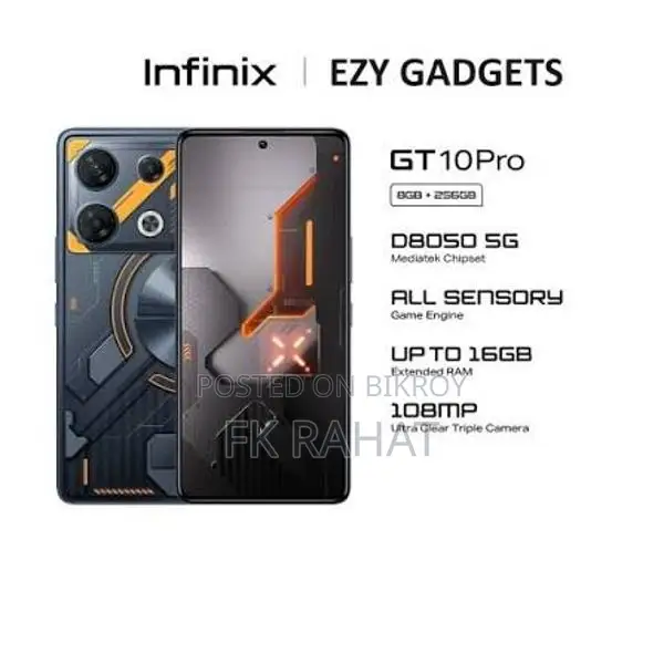 Infinix GT 10 Pro ` (Used)