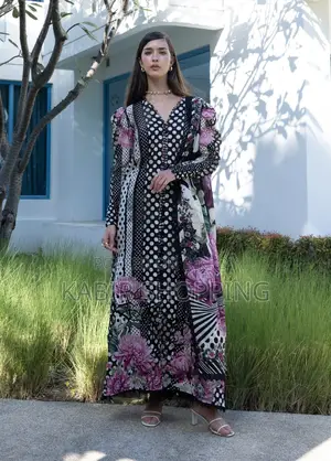 Digital Print Three Piece