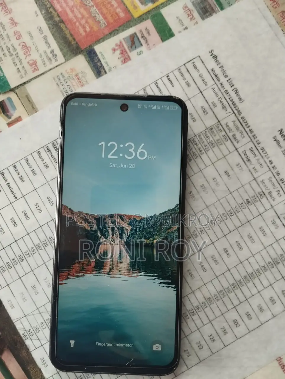 Tecno Spark Go 1 (Used)
