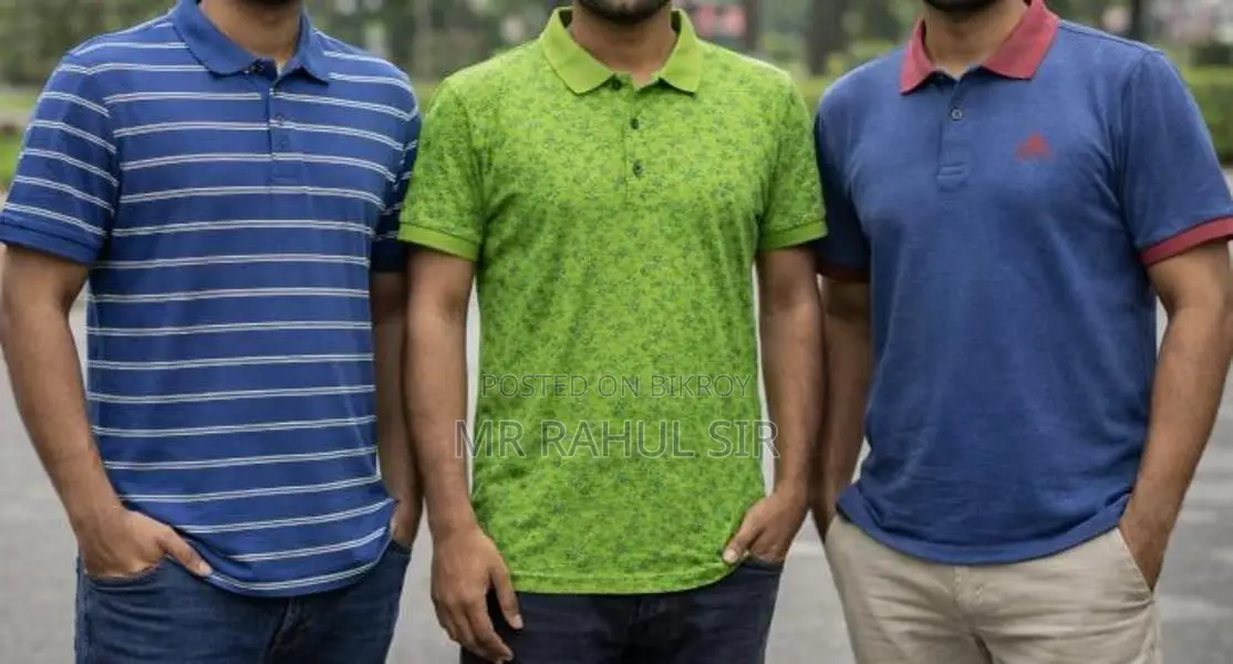 Cotton Polo T-shirt Combo with Home Delivery