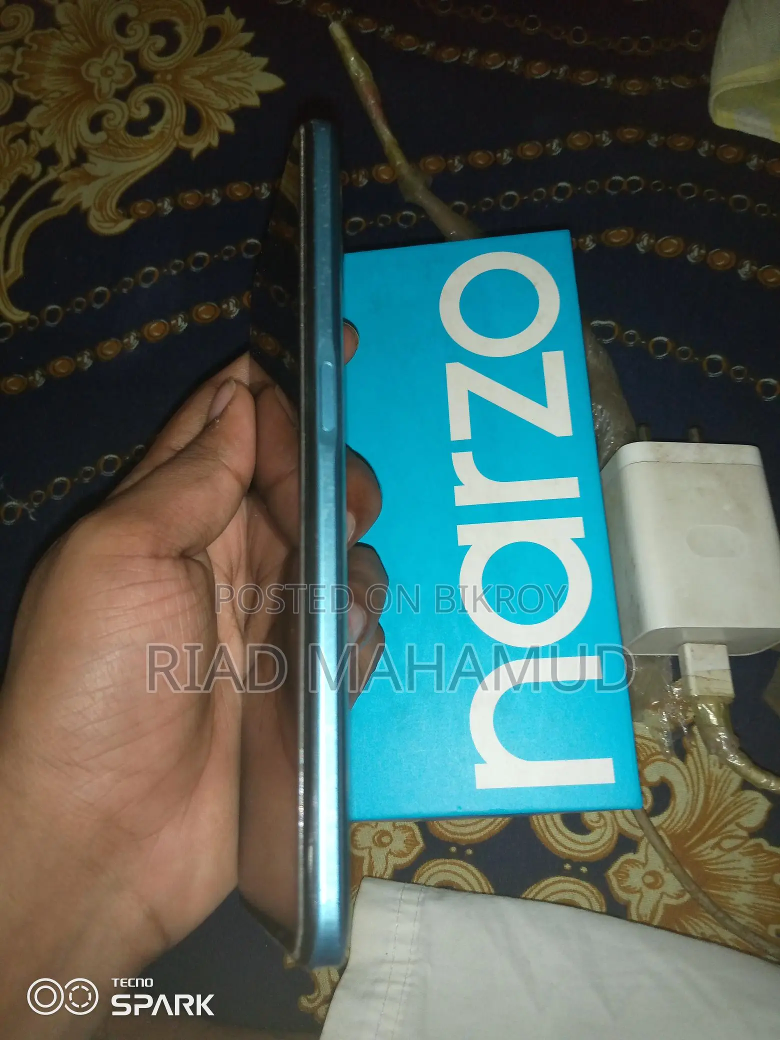 Realme Narzo 50 . (Used)