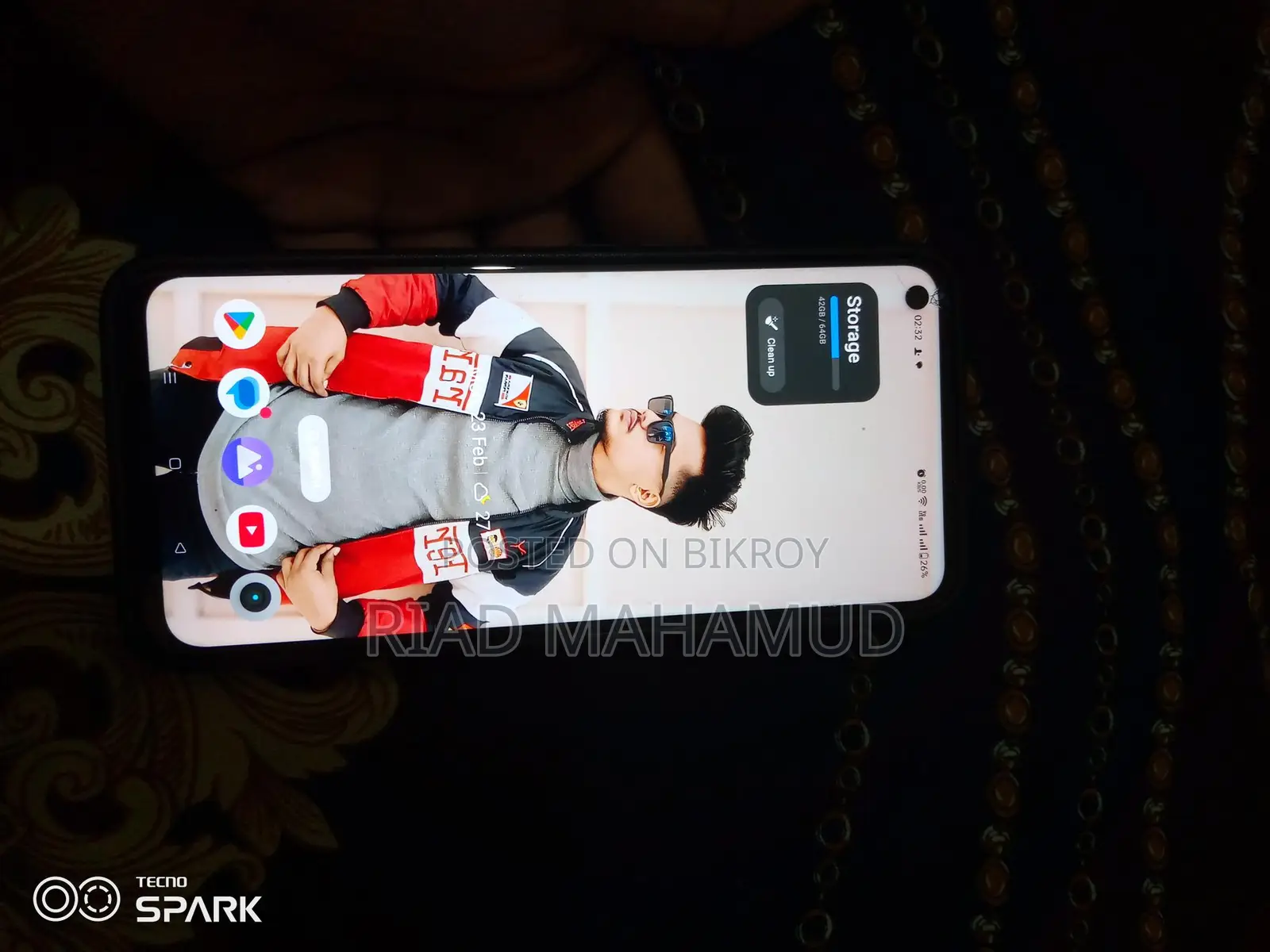 Realme Narzo 50 . (Used)