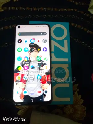 Realme Narzo 50 . (Used)