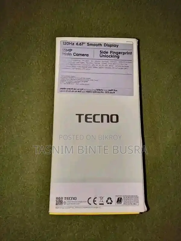 Tecno Spark Go 1 (Used)