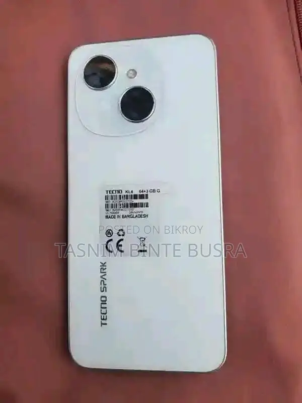 Tecno Spark Go 1 (Used)