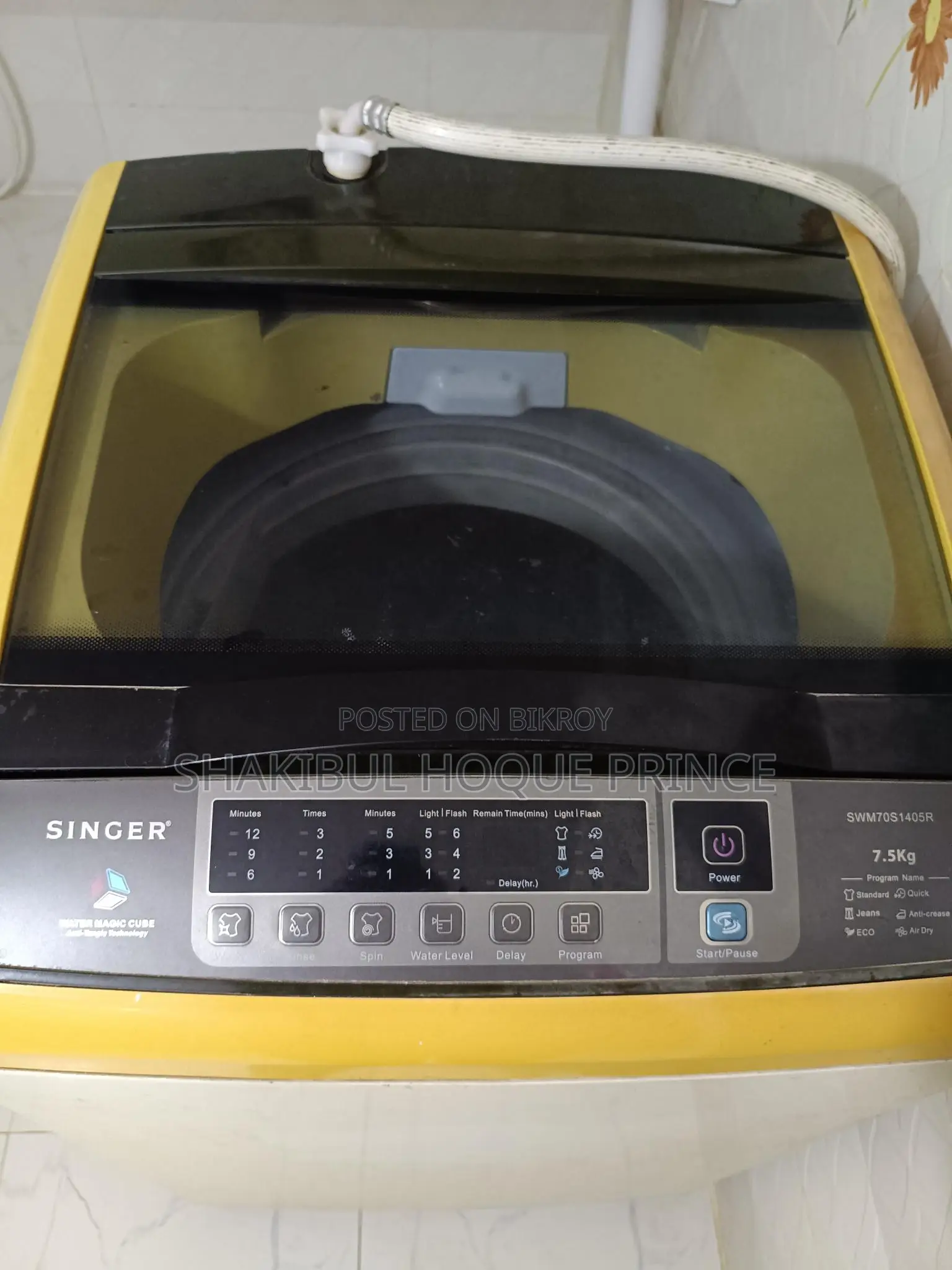 Singer Washing Machine