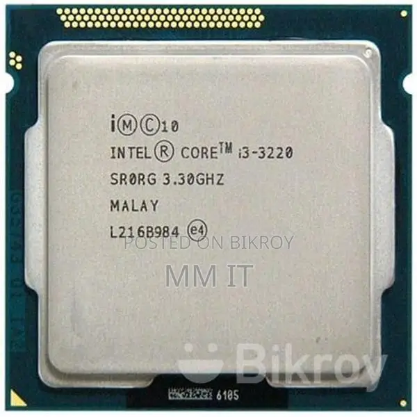PROCESSOR CORE I3 3RD GEN