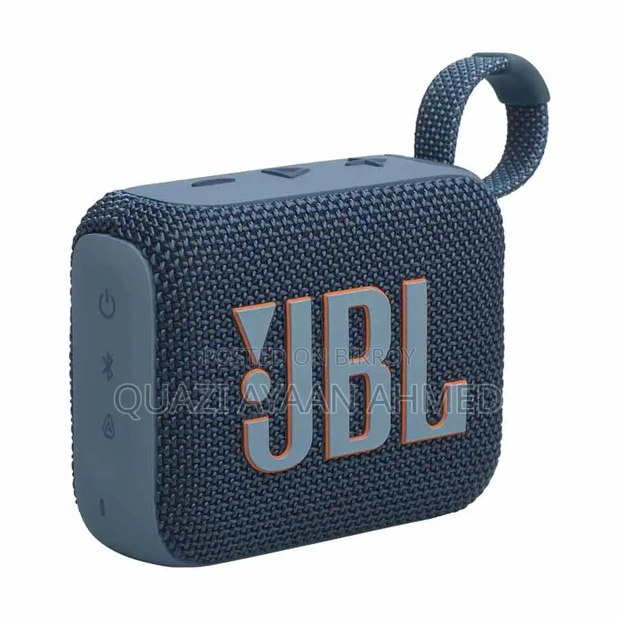 JBL Go 4 Portable Bluetooth Speaker