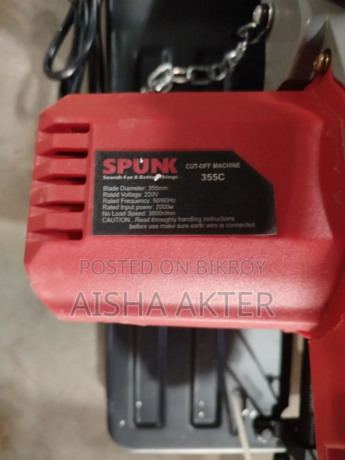 Spink tools