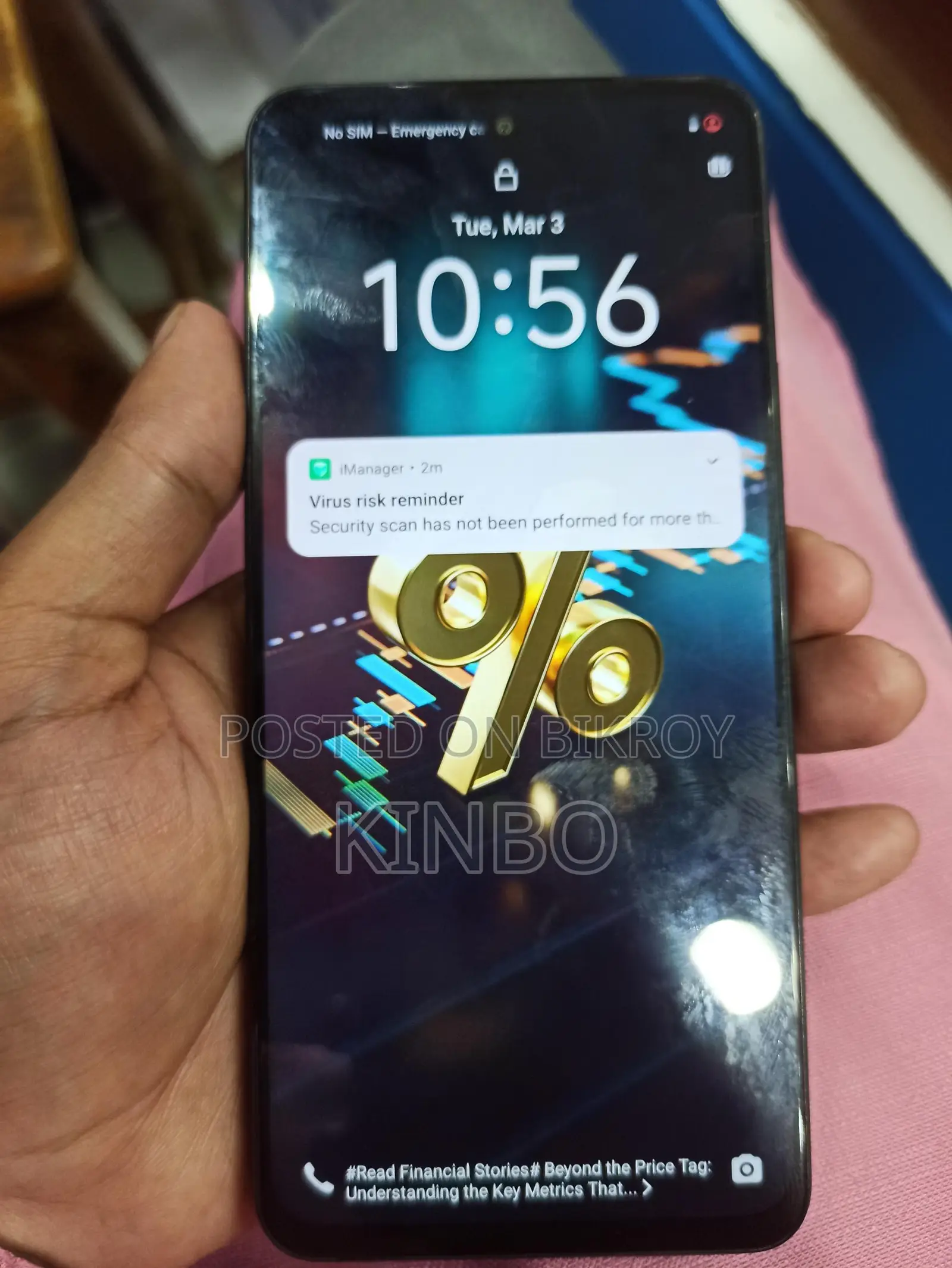 Vivo Y39 5g 8GB & 256Gb (Used)