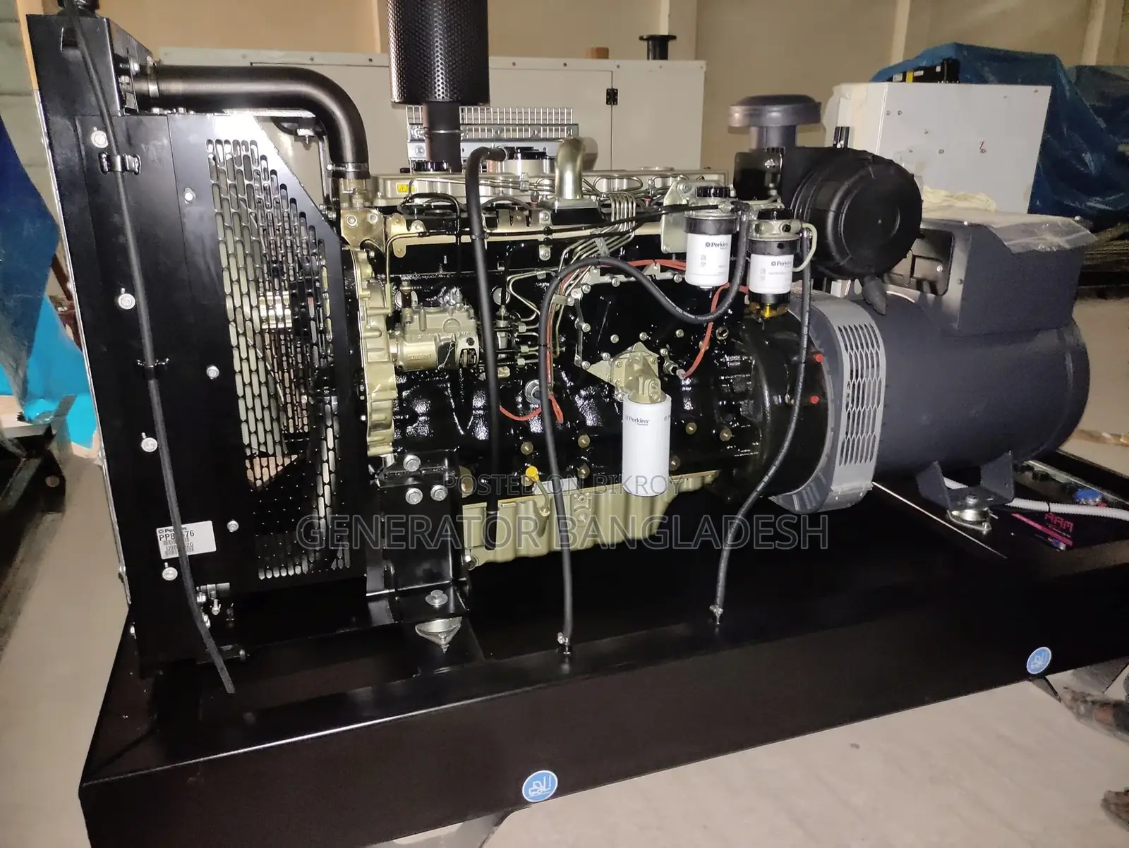 300 kVA Perkins Generator UK | Reliable and durable for industrial needs