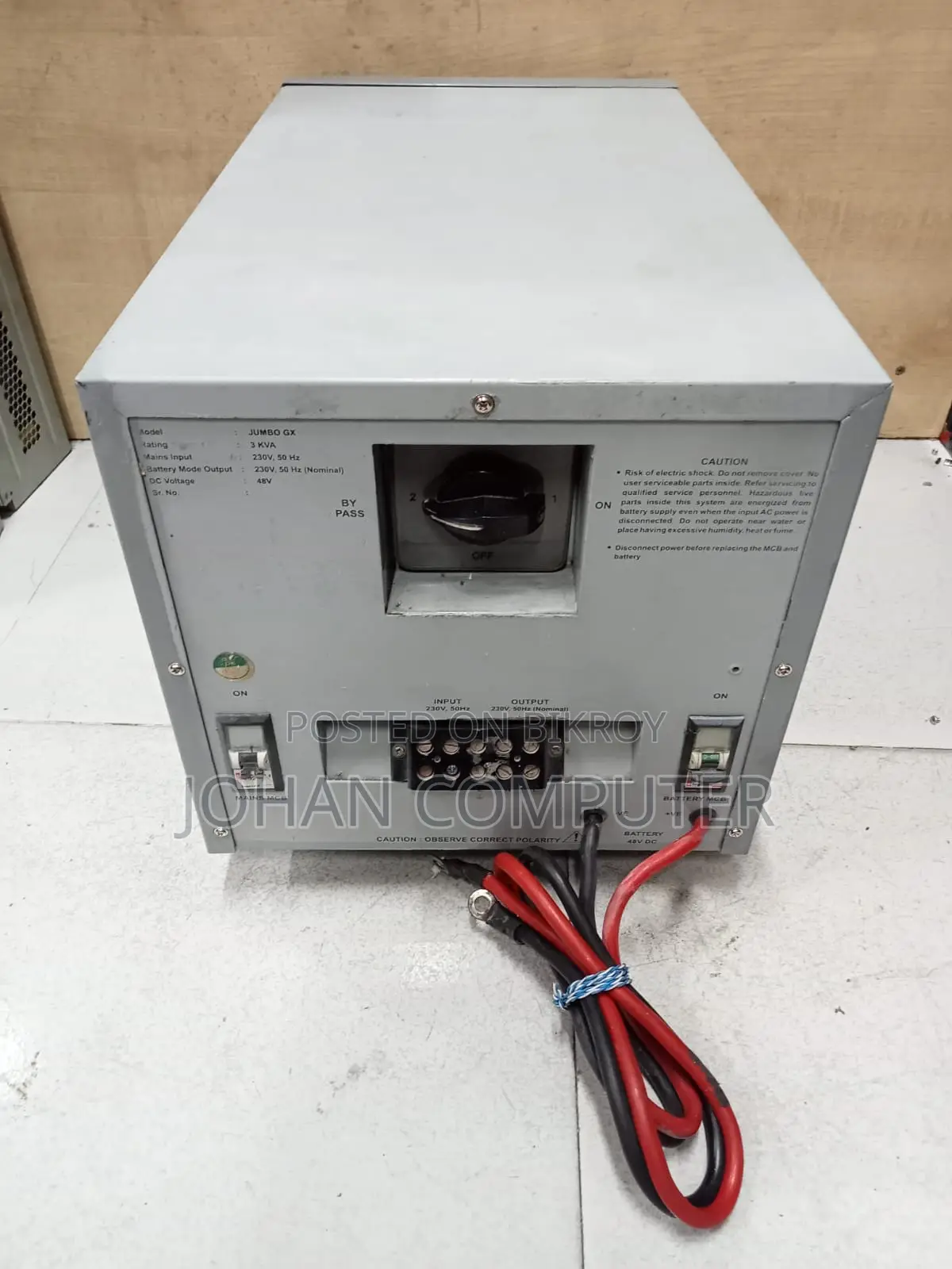 Rahimafrooz 3KVA IPS