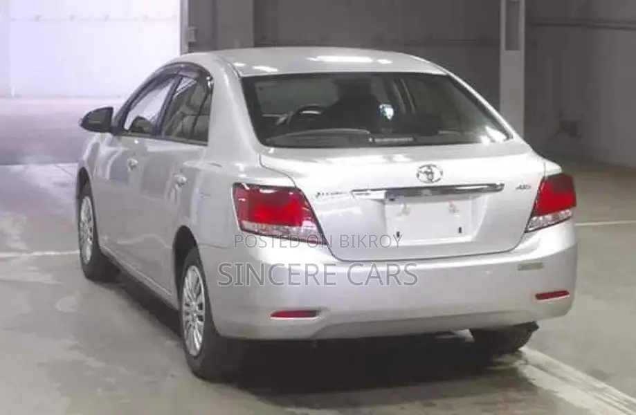 Toyota Allion A15 PUSH START 2021