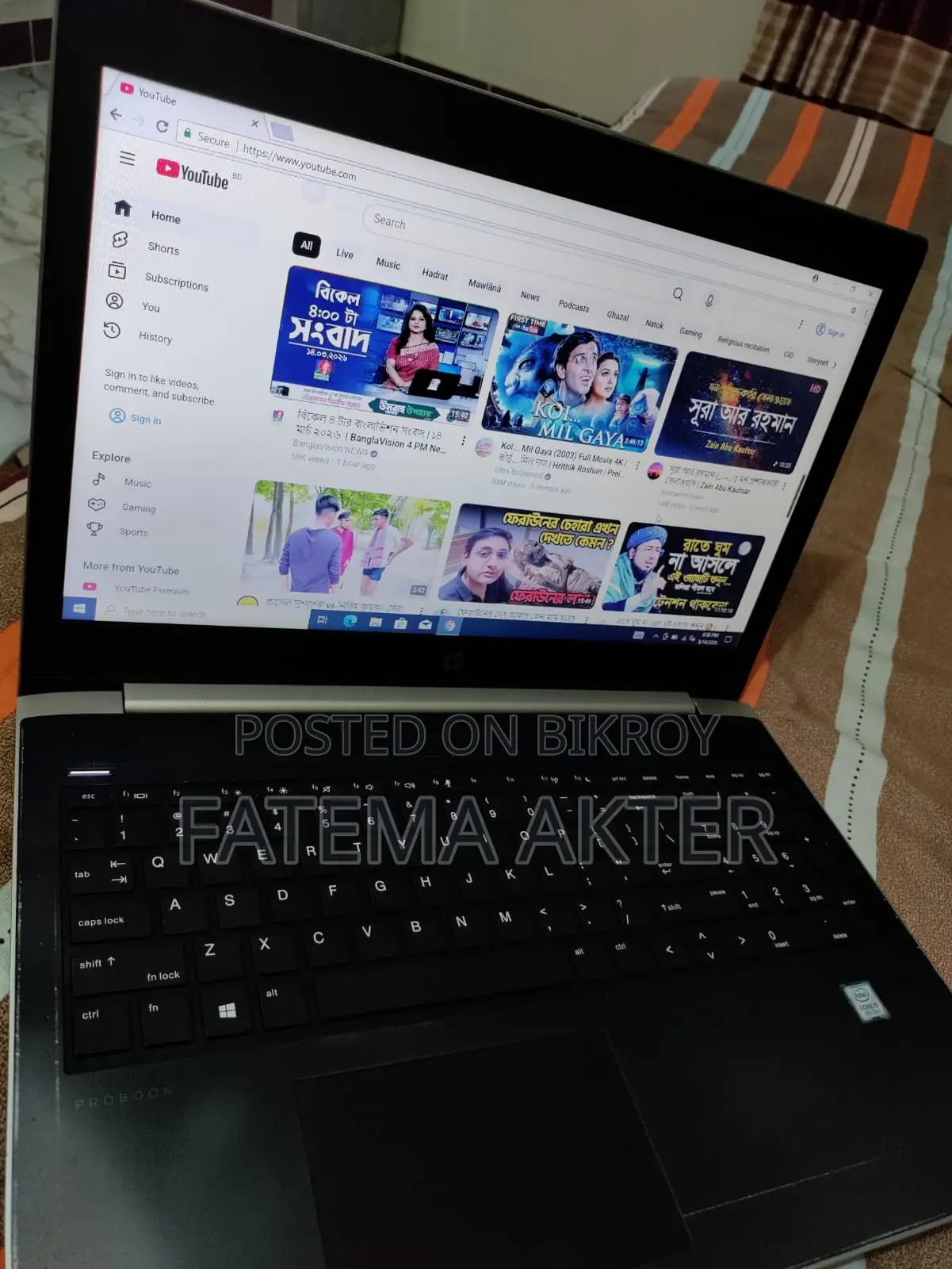 Hp probook 450 Laptop for Sale