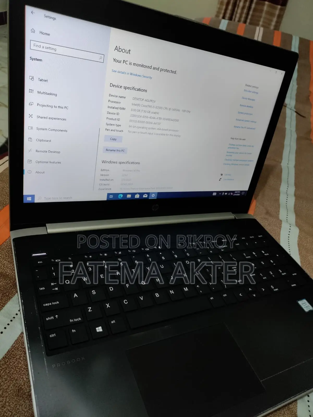 Hp probook 450 Laptop for Sale