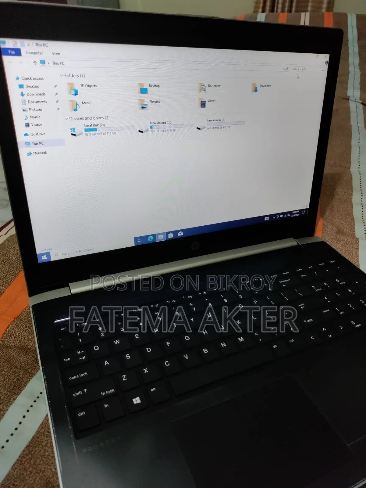 Hp probook 450 Laptop for Sale