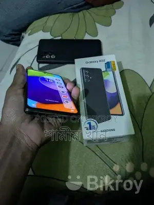 Samsung Galaxy A52 ` (Used)