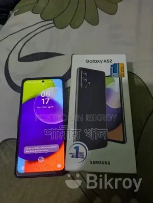 Samsung Galaxy A52 ` (Used)