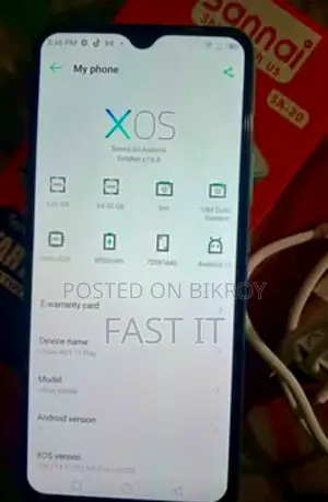 Infinix Hot 11 Play (Used)