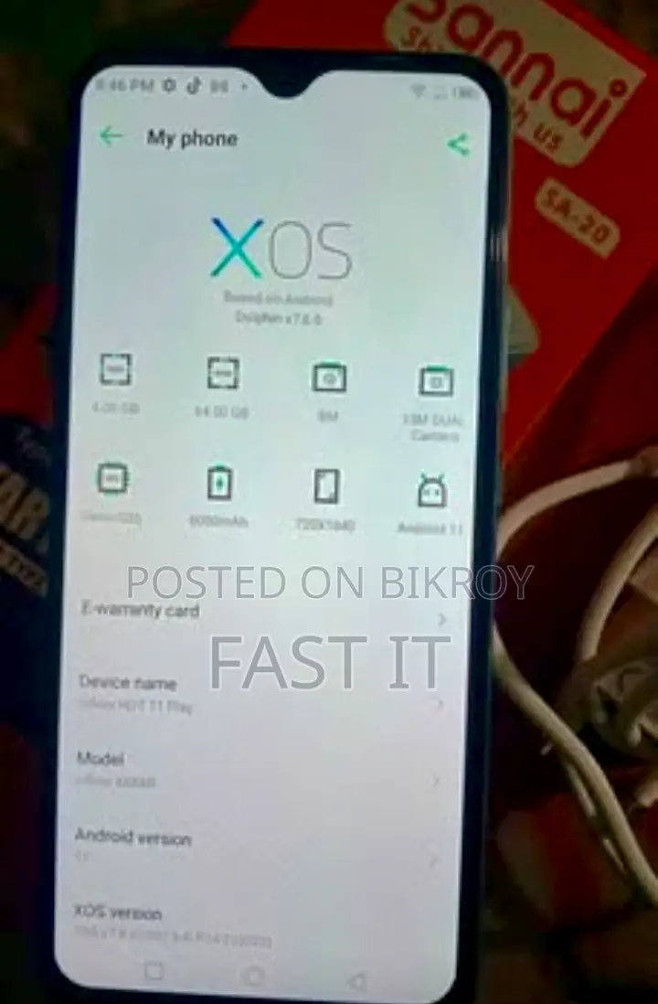 Infinix Hot 11 Play (Used)