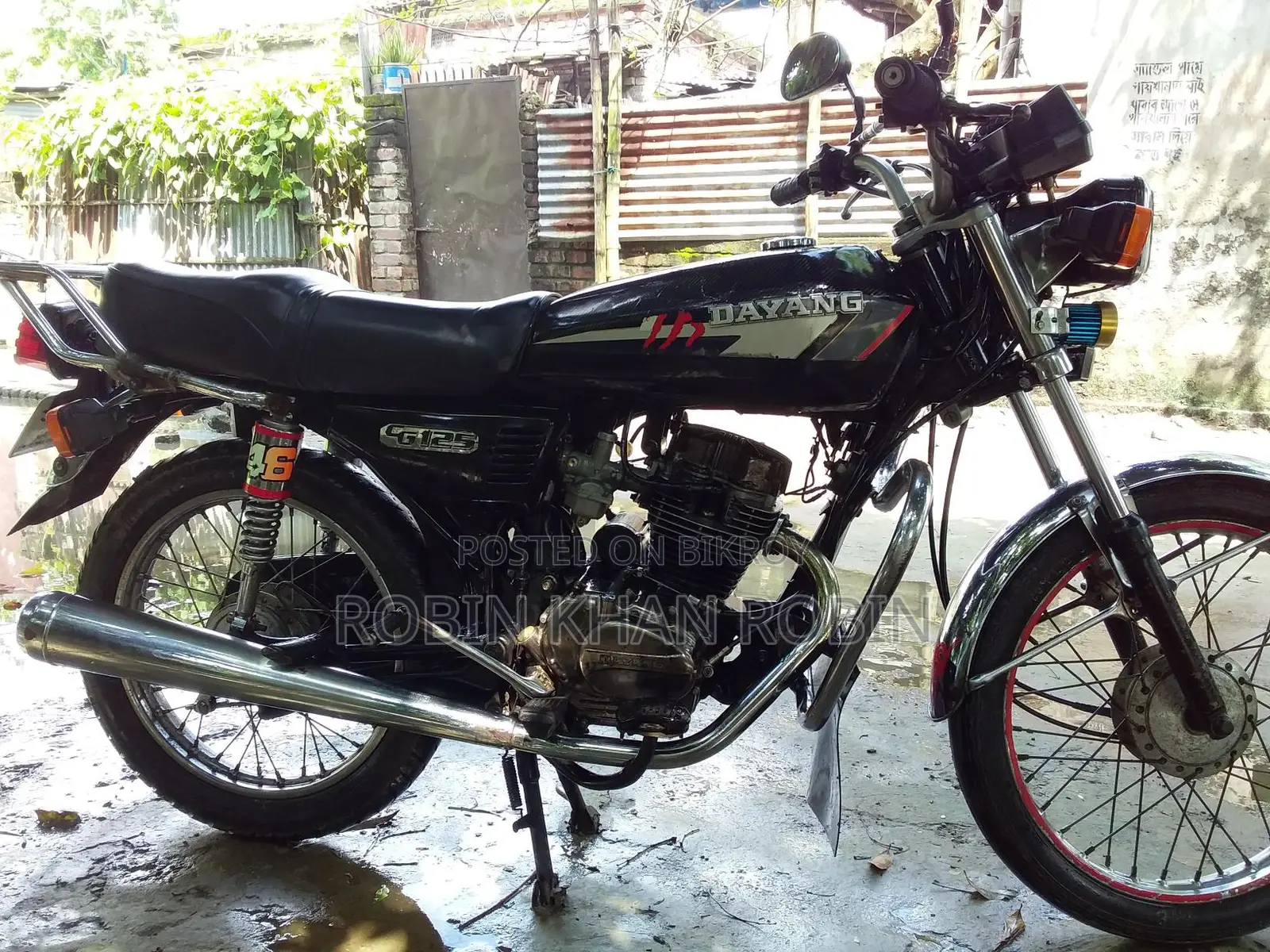 দায়াং ১০০ সিসি ২০০৫