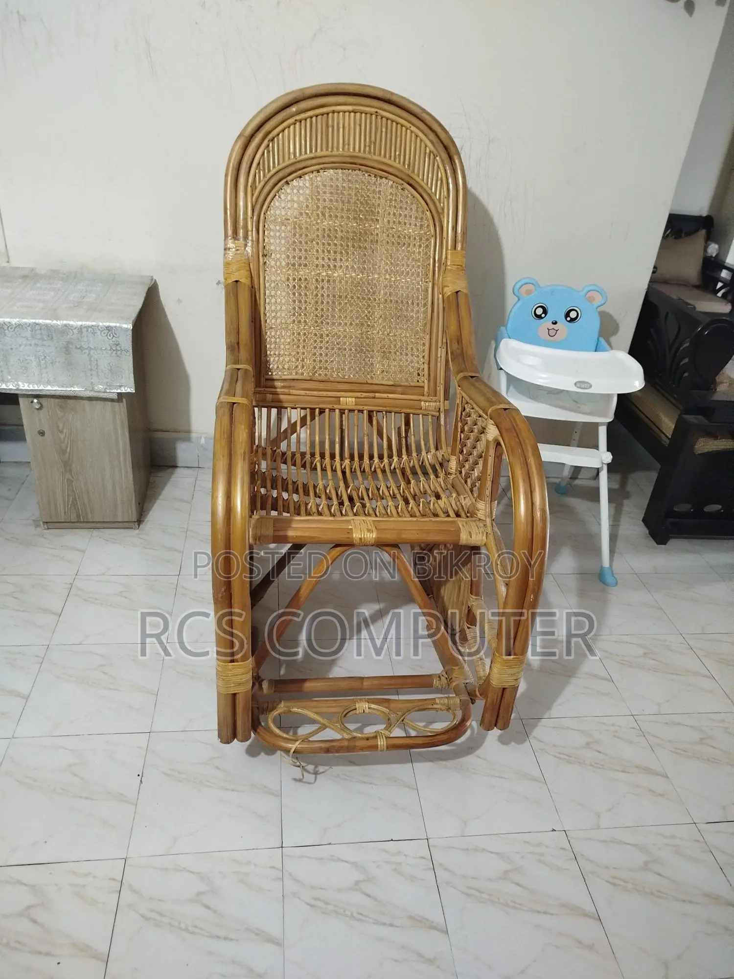 Rattan Chair (Easy Chair)