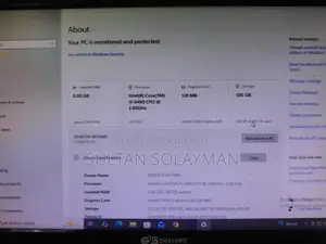 PC sell for i5 8gen
