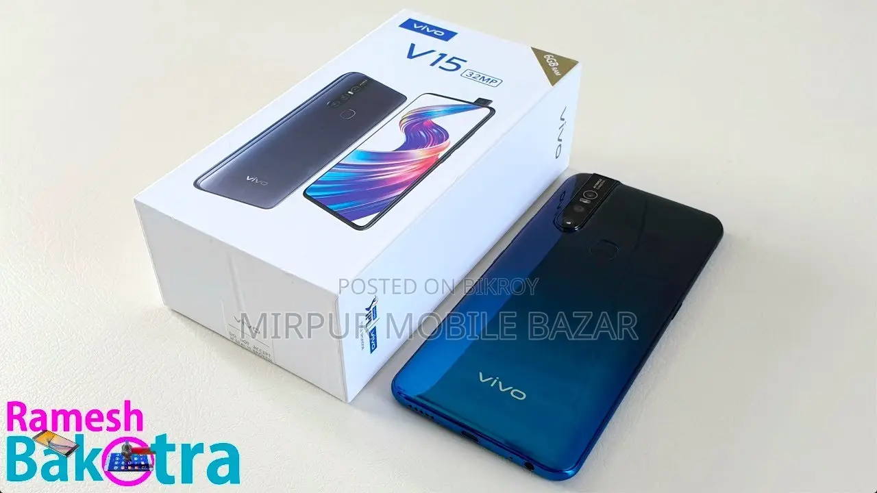 Vivo V15 ফ্রেশ (Used)