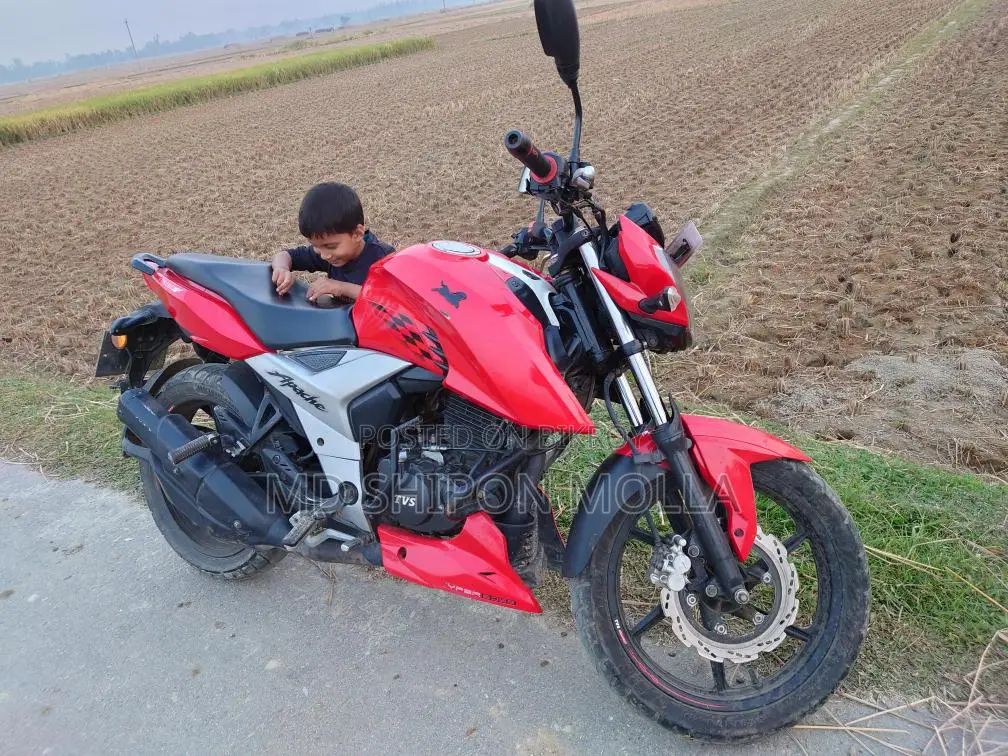 TVS Apache RTR 160 4v 2020