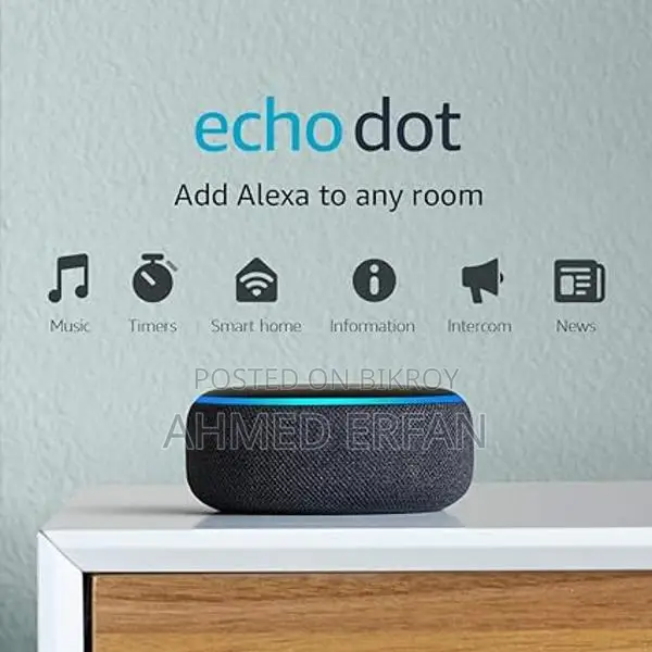 Amazon Echo Dot 3rd Gen