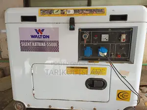 Walton Silent Katrina-5500E Generator