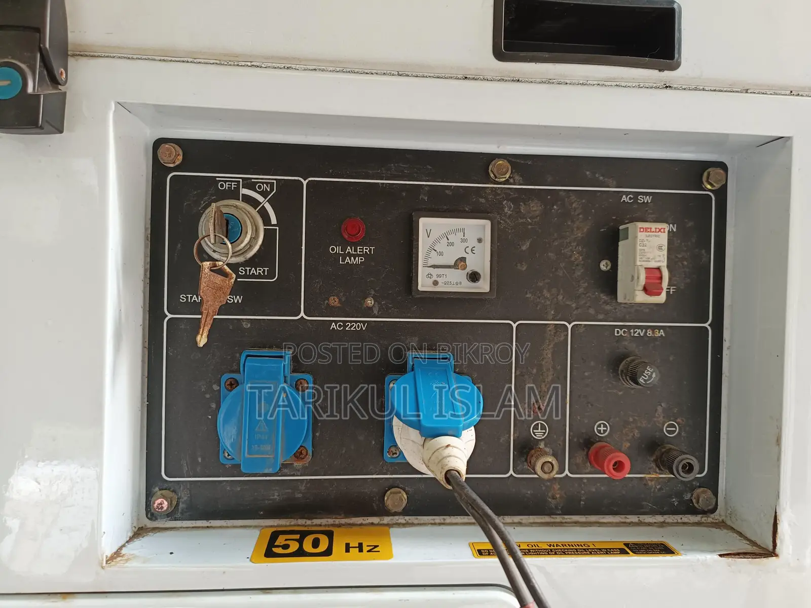 Walton Silent Katrina-5500E Generator