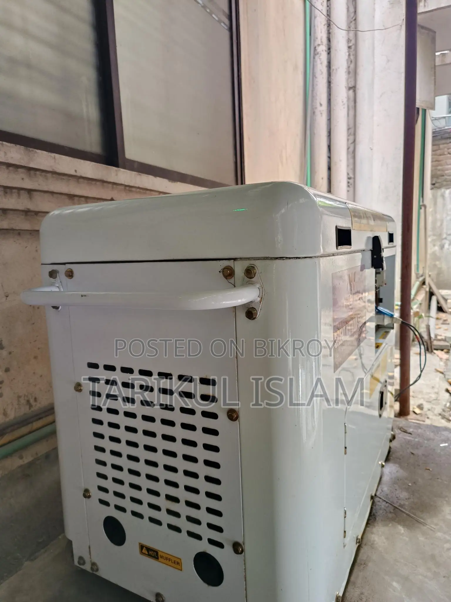 Walton Silent Katrina-5500E Generator