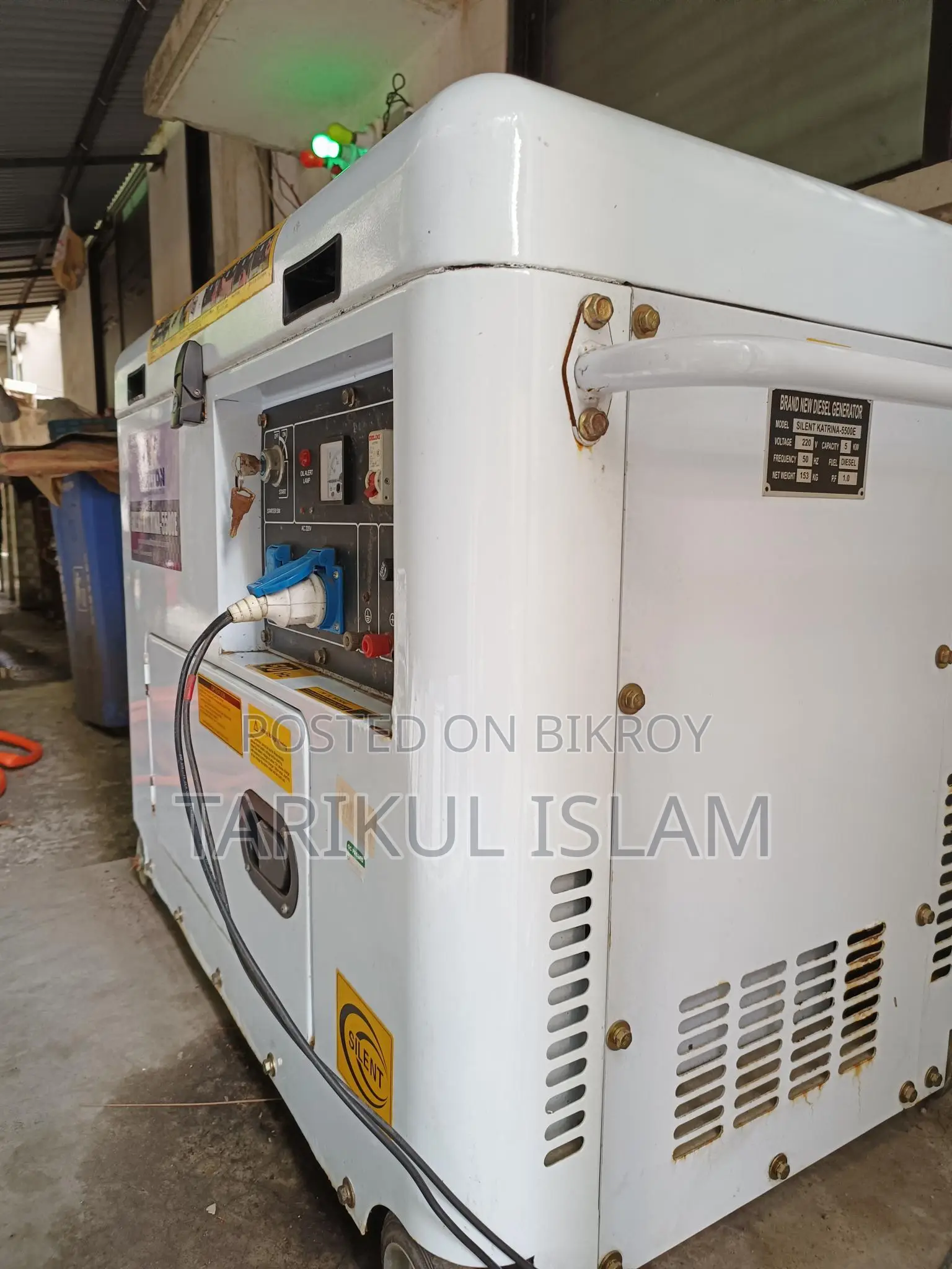Walton Silent Katrina-5500E Generator