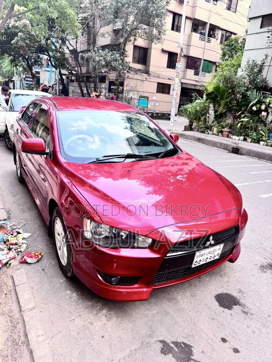Mitsubishi Lancer 2011